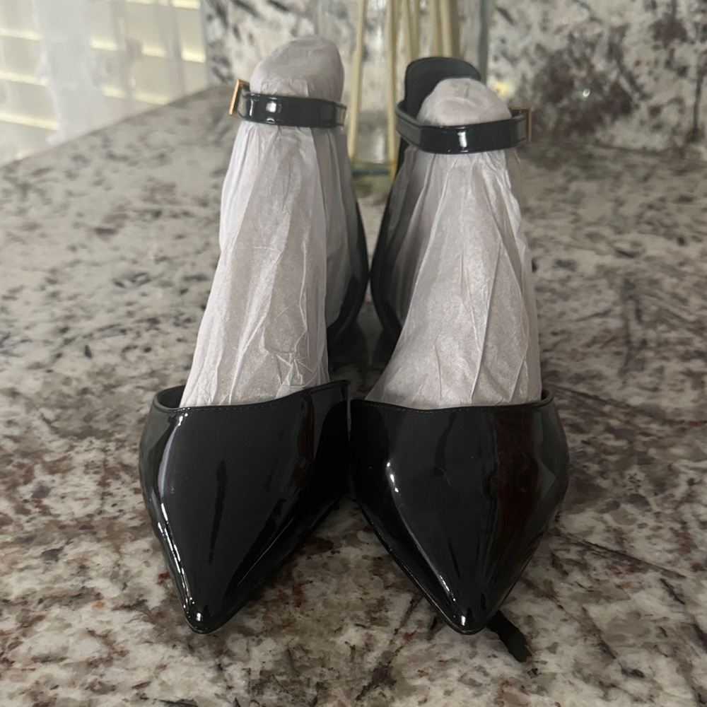 Elegant Black FrancoSarto Women's Shoes